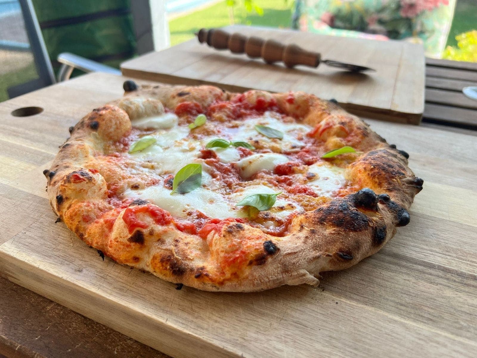 Cheesus Crust Pizza