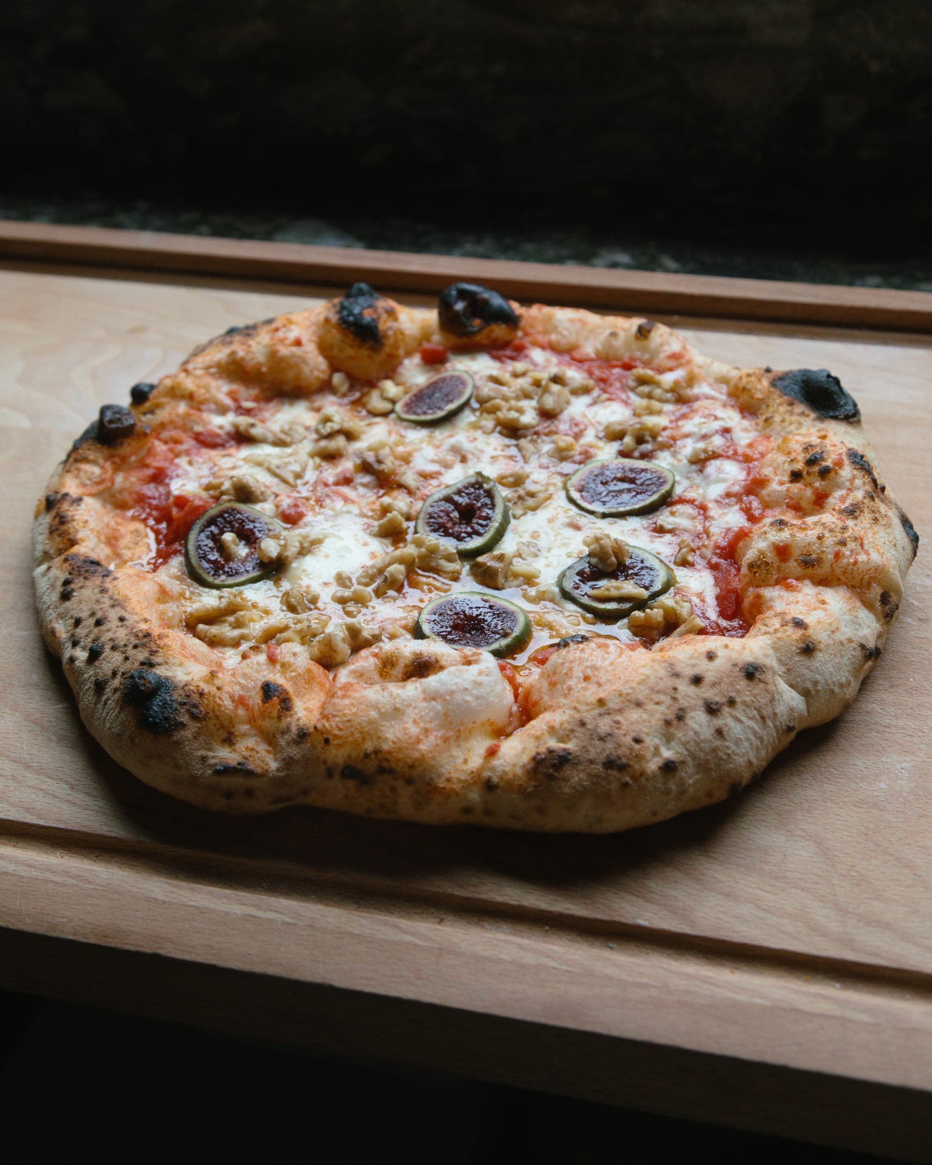 Nutty Figs Pizza