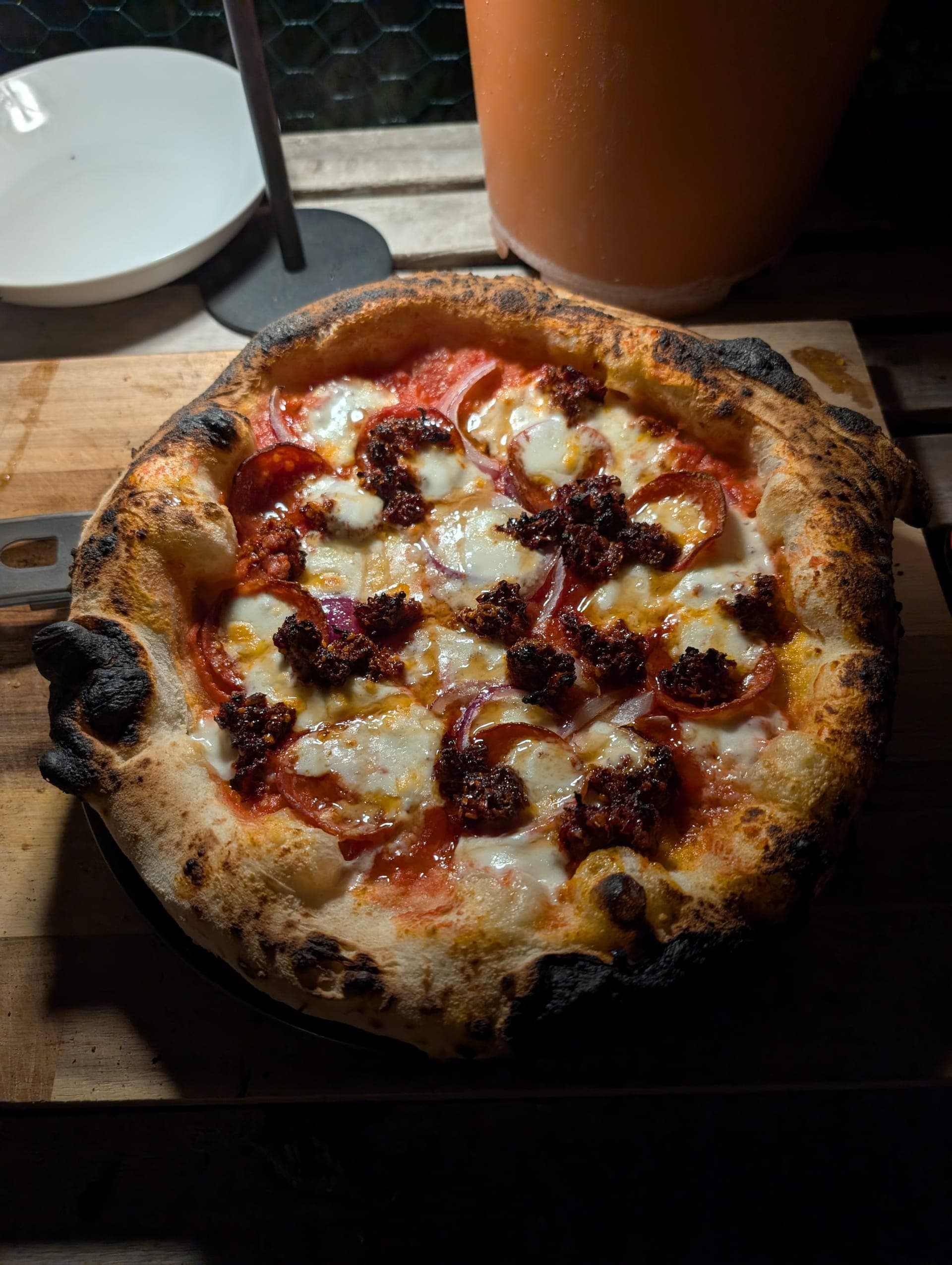 Spicey Boi Pizza