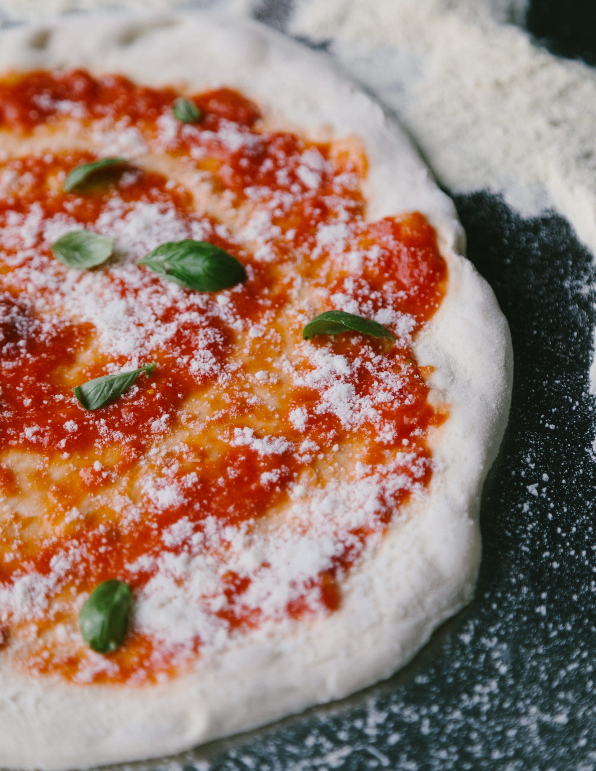 Pizza Zutaten