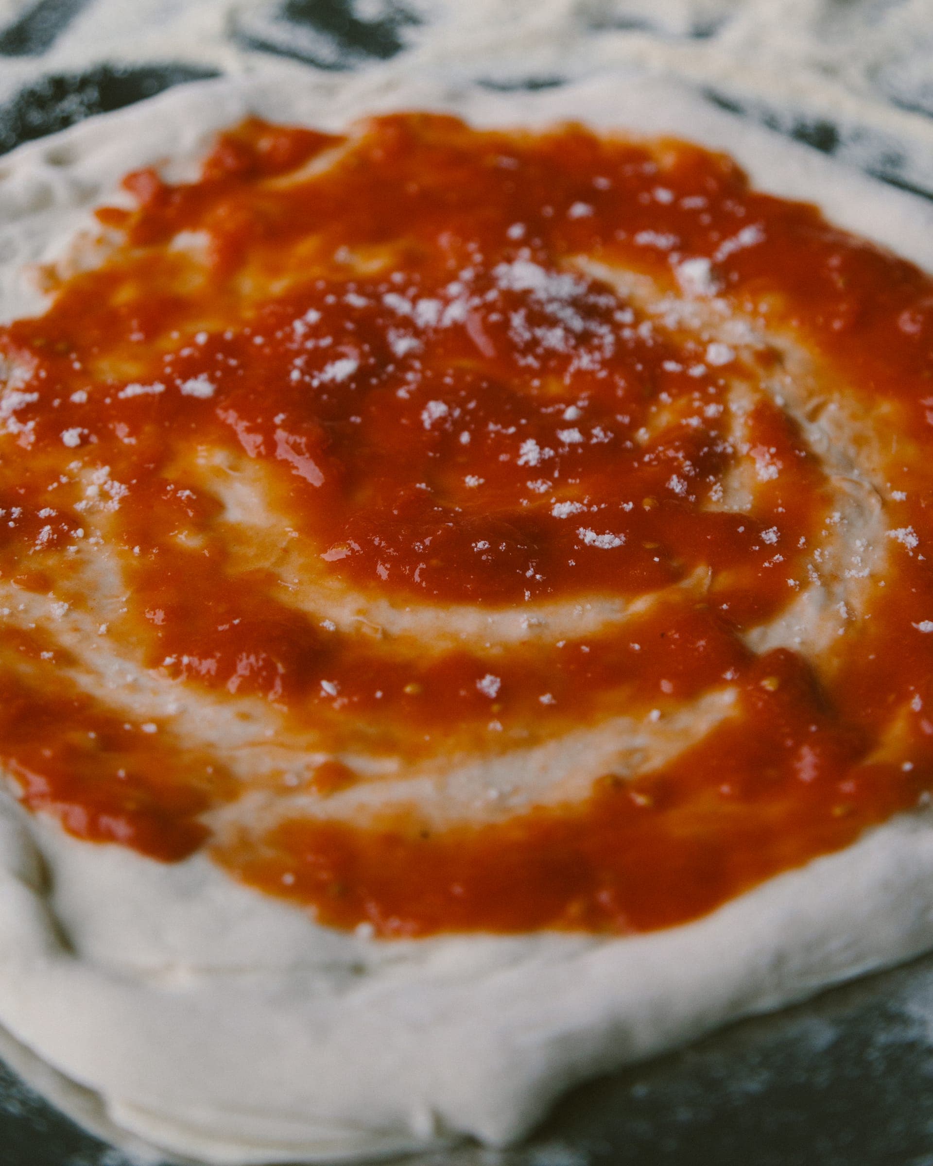 Pizza Zutaten